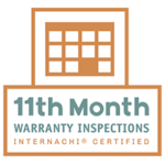InterNACHI Certified 11th Month Warranty Inspector