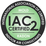 IAC2 Certified in Radon and Mold